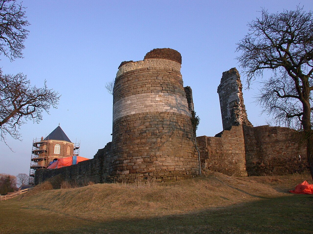 Montfort Castle (Limbourg) in the Netherlands
