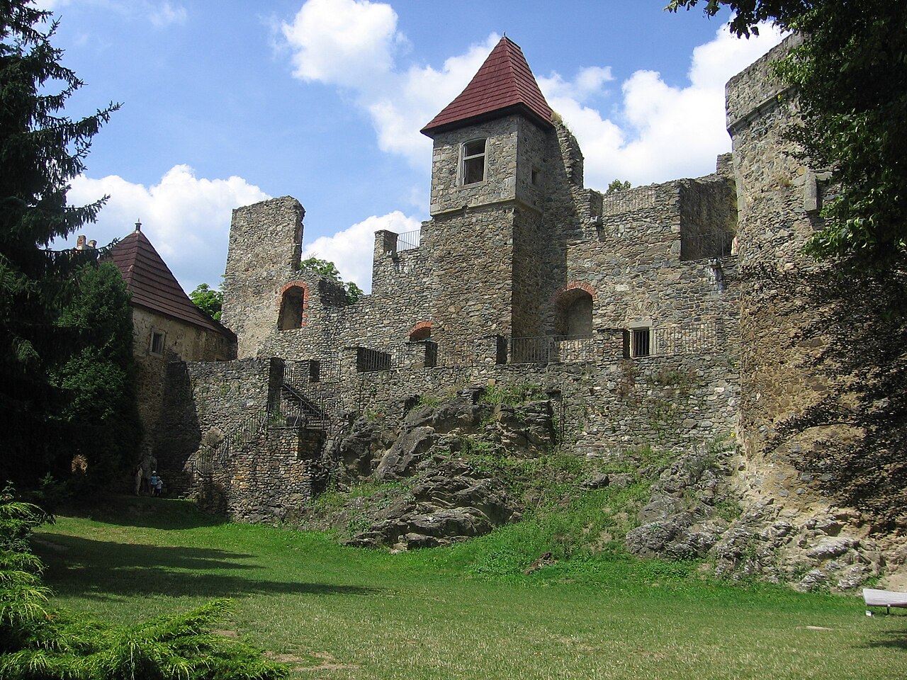 Klenová Castle in the Czech Republic
