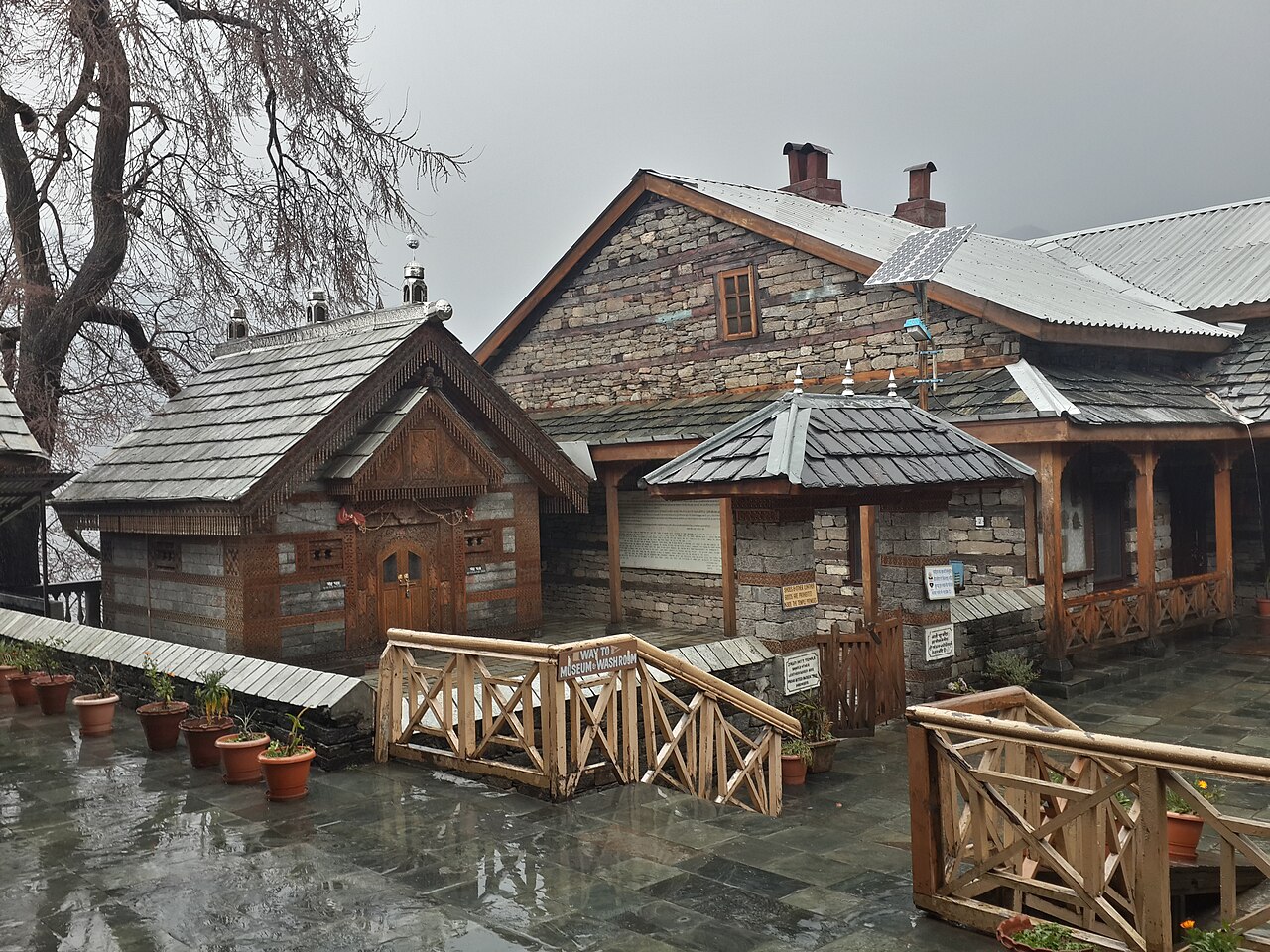 Naggar Castle en la India