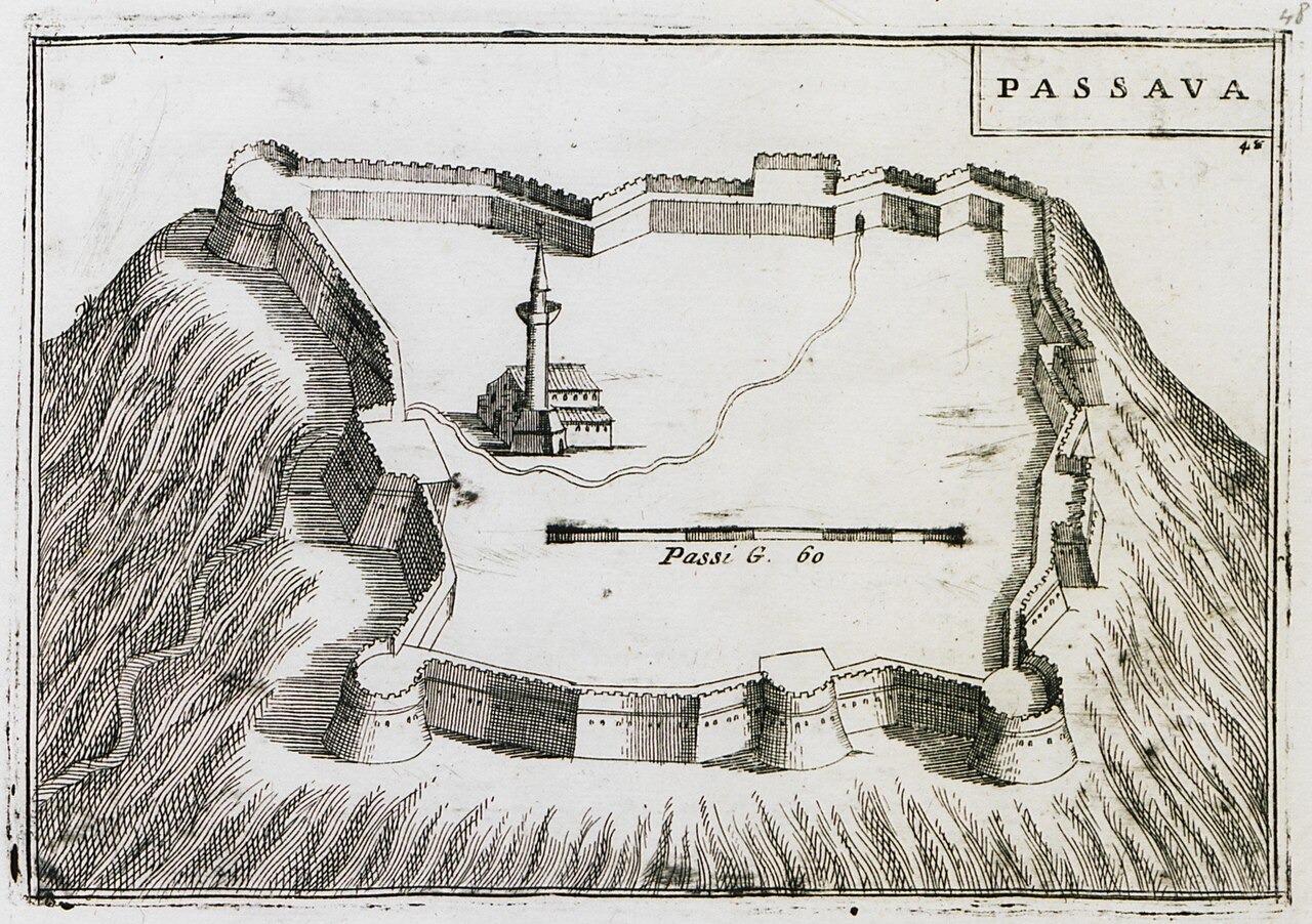 Passavas Castle in Greece