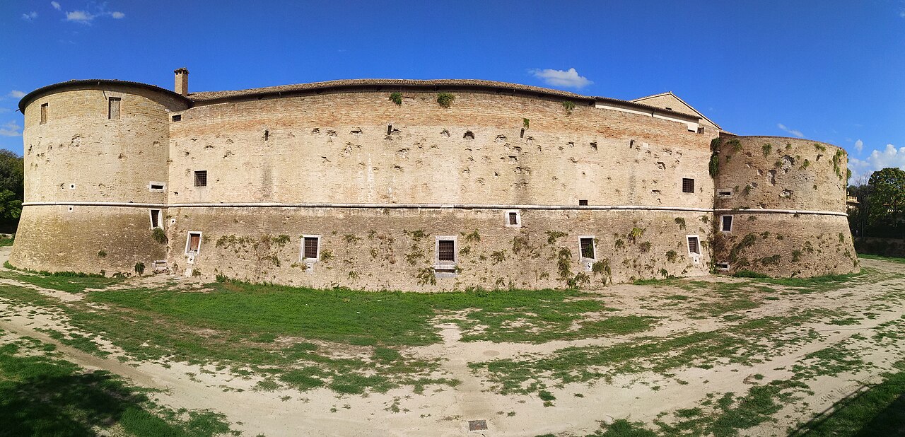 Rocca Costanza in Italy