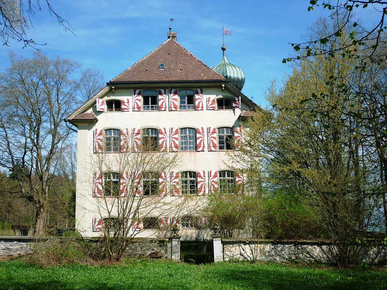 Horben Castle in Switzerland