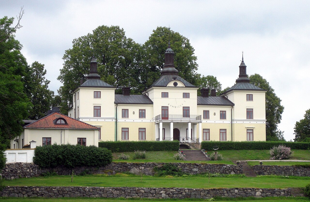 Stenhammar Castle in Sweden
