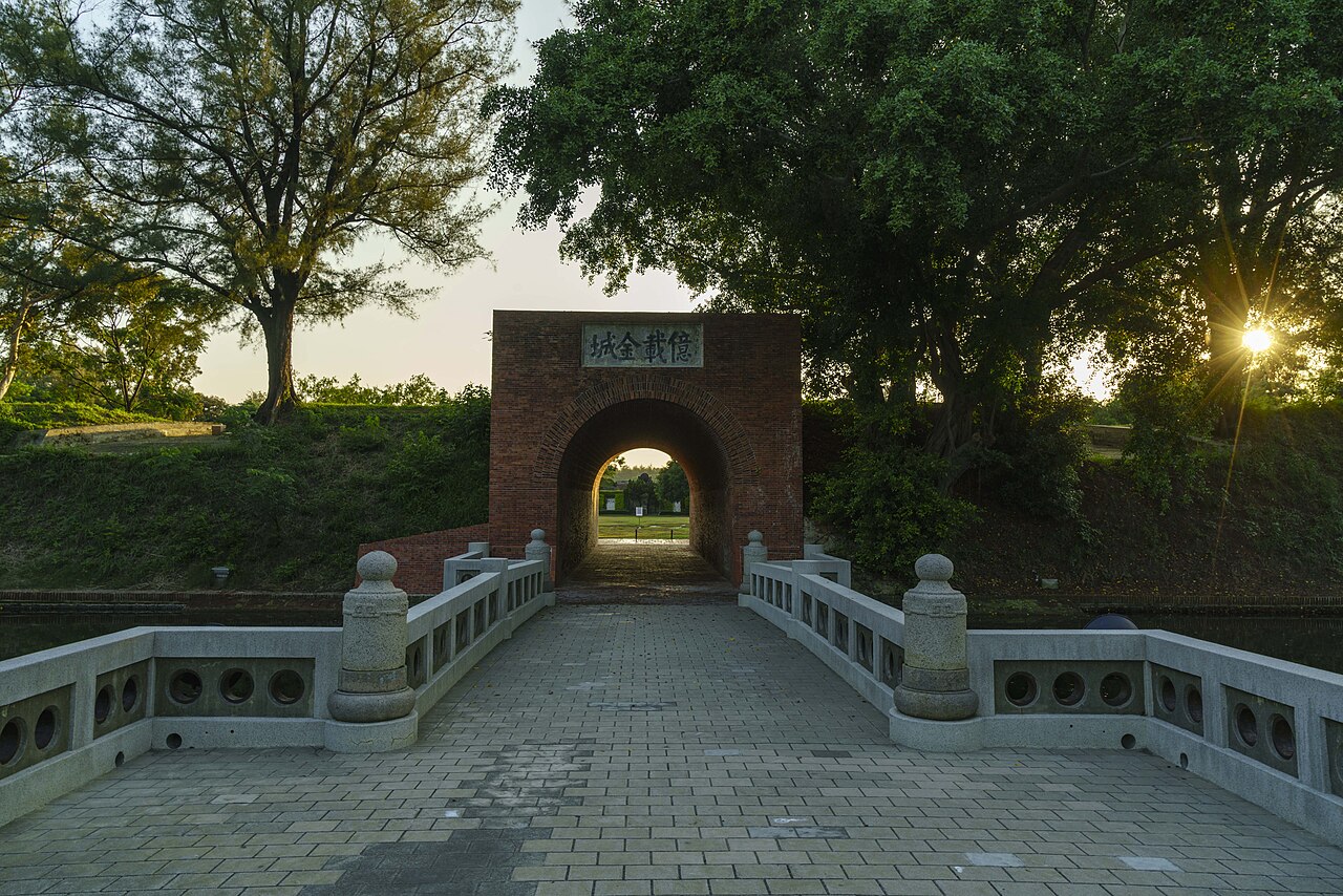 Eternal Golden Castle in Taiwan