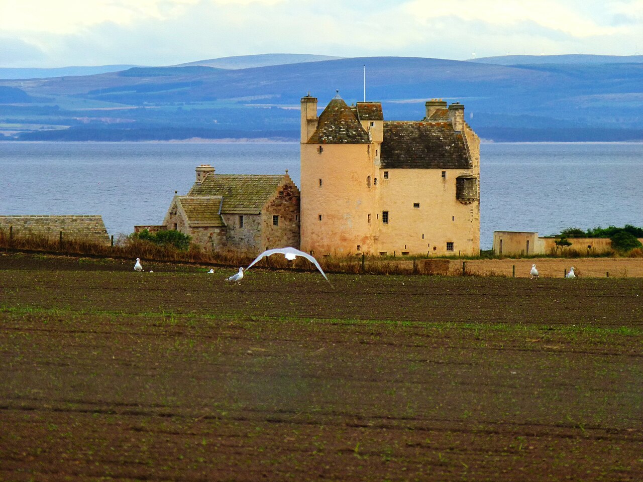 Castillo de Ballone en Escocia