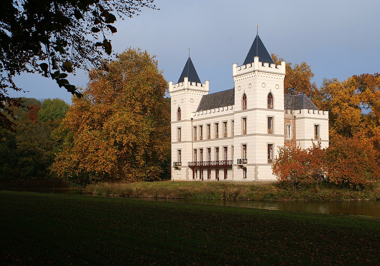 Beverweerd Castle in the Netherlands