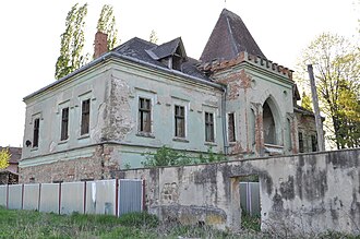 Nopcsa–Pallavicini Mansion in Săcel, Hunedoara