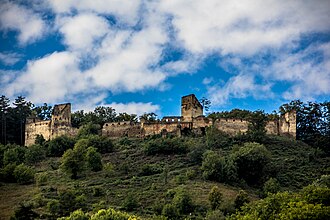 Saschiz fortress