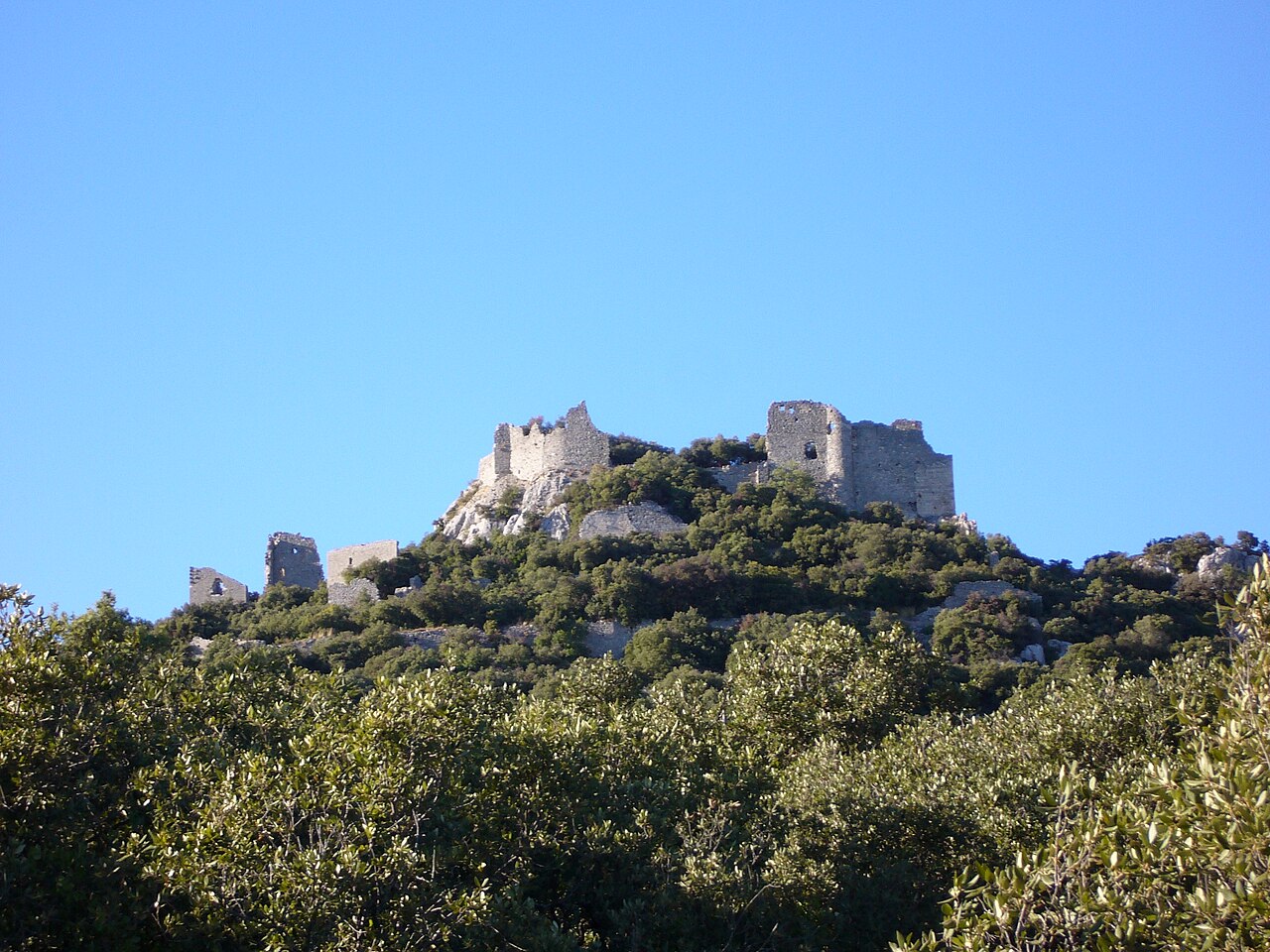 Château de Montferrand in France