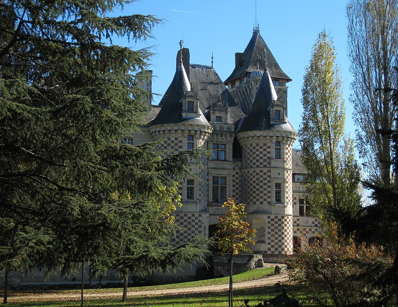 Château des Réaux（フランス）
