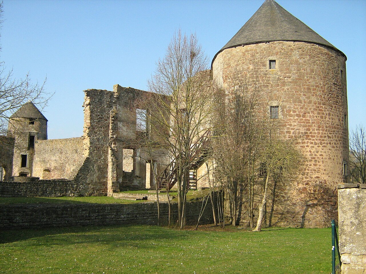 Pettingen Castle in Luxembourg