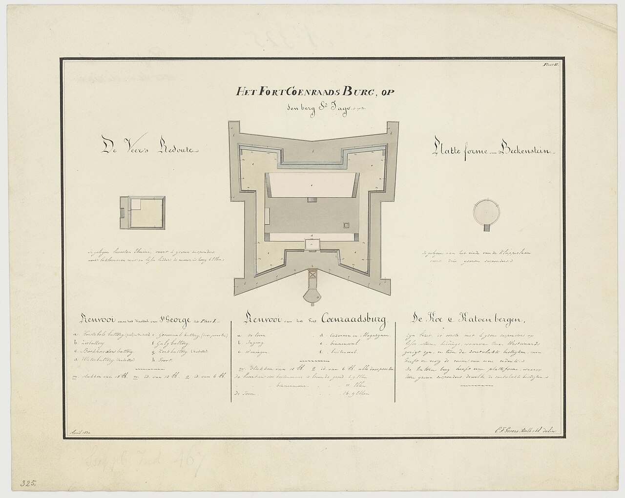 Fort De Veer in Ghana