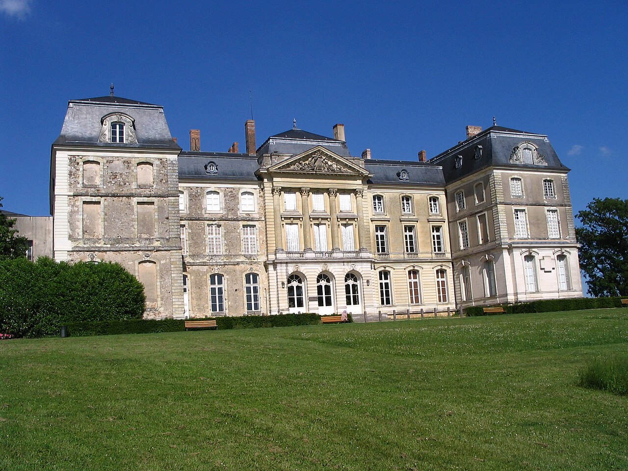 Château de Sablé in France