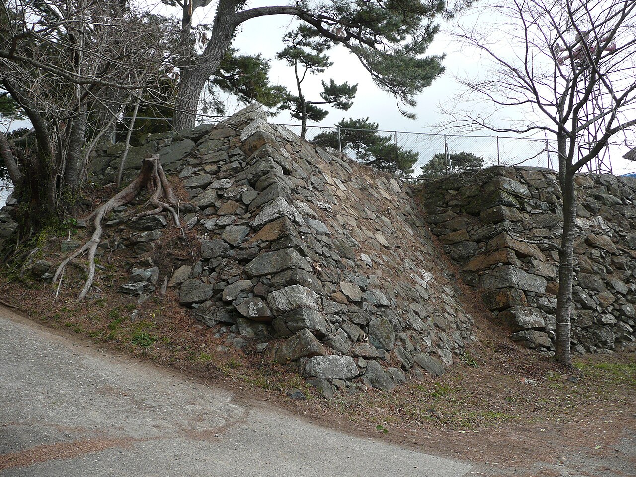 Toba Castle in Japan