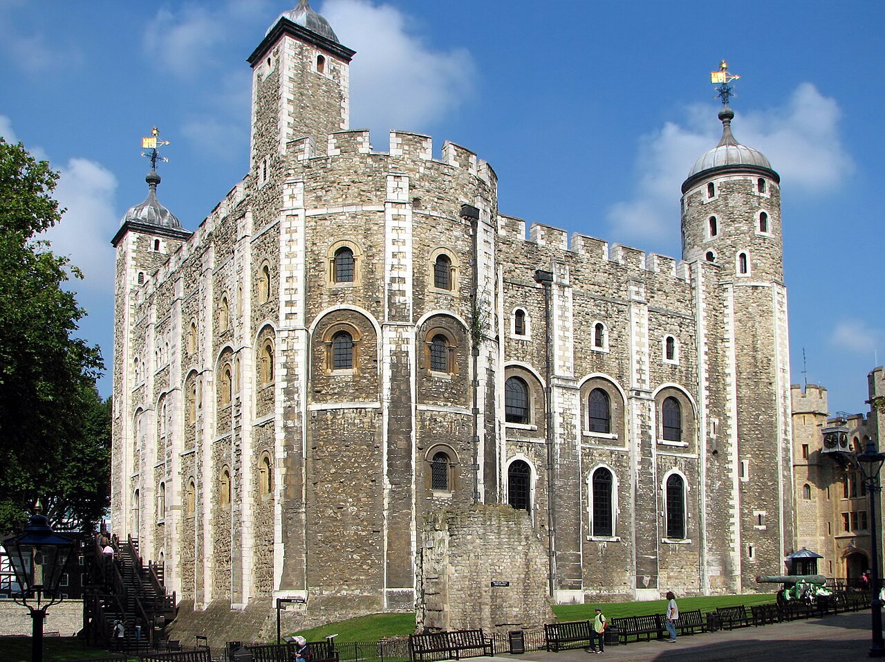 White Tower in England