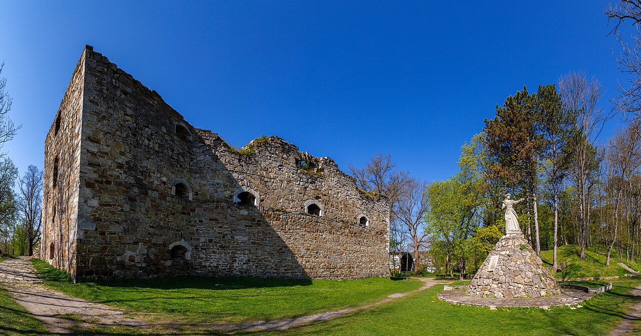 Terebovlia Castle en Ucrania