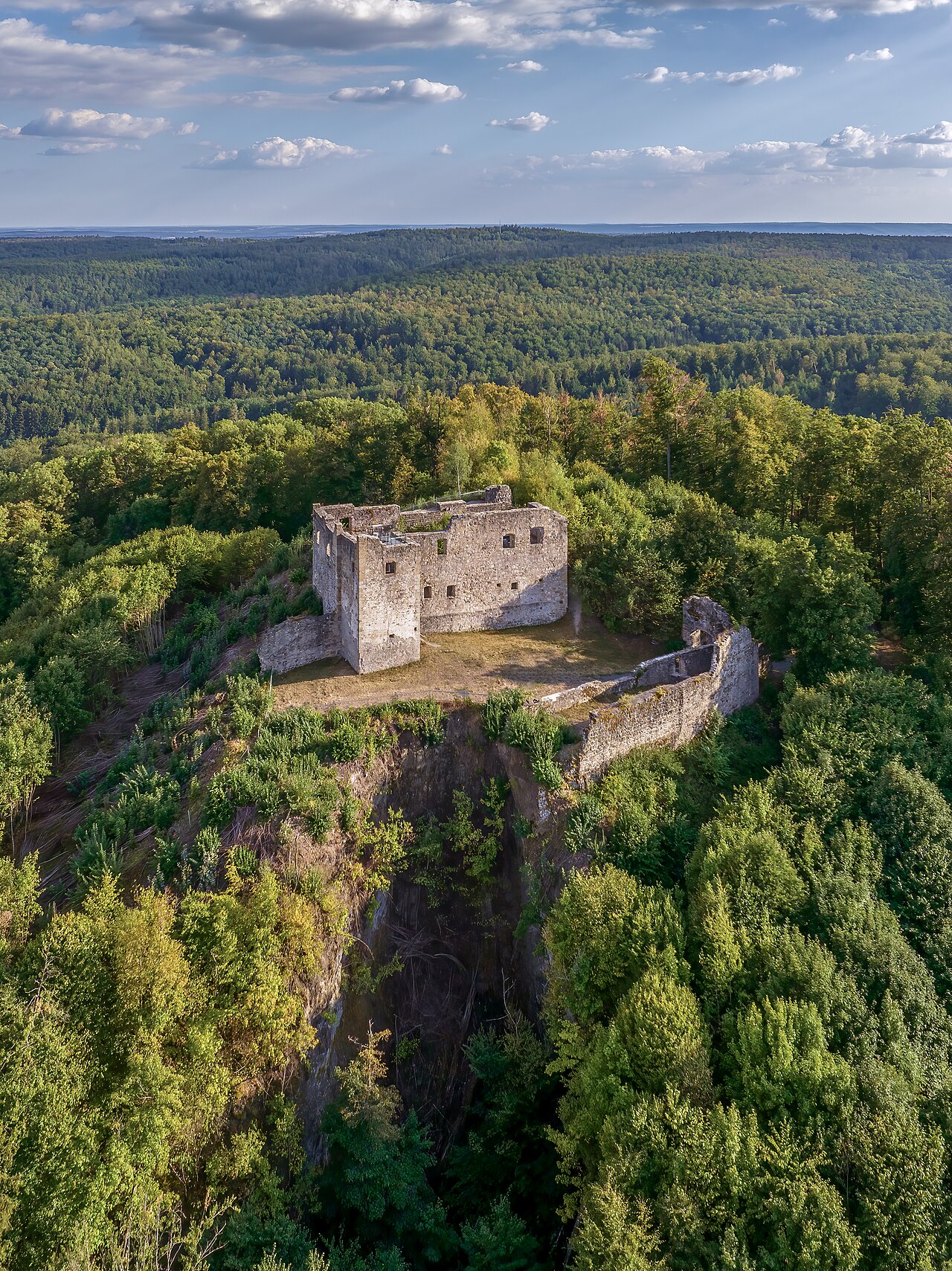 Bramberg Castle in Germany