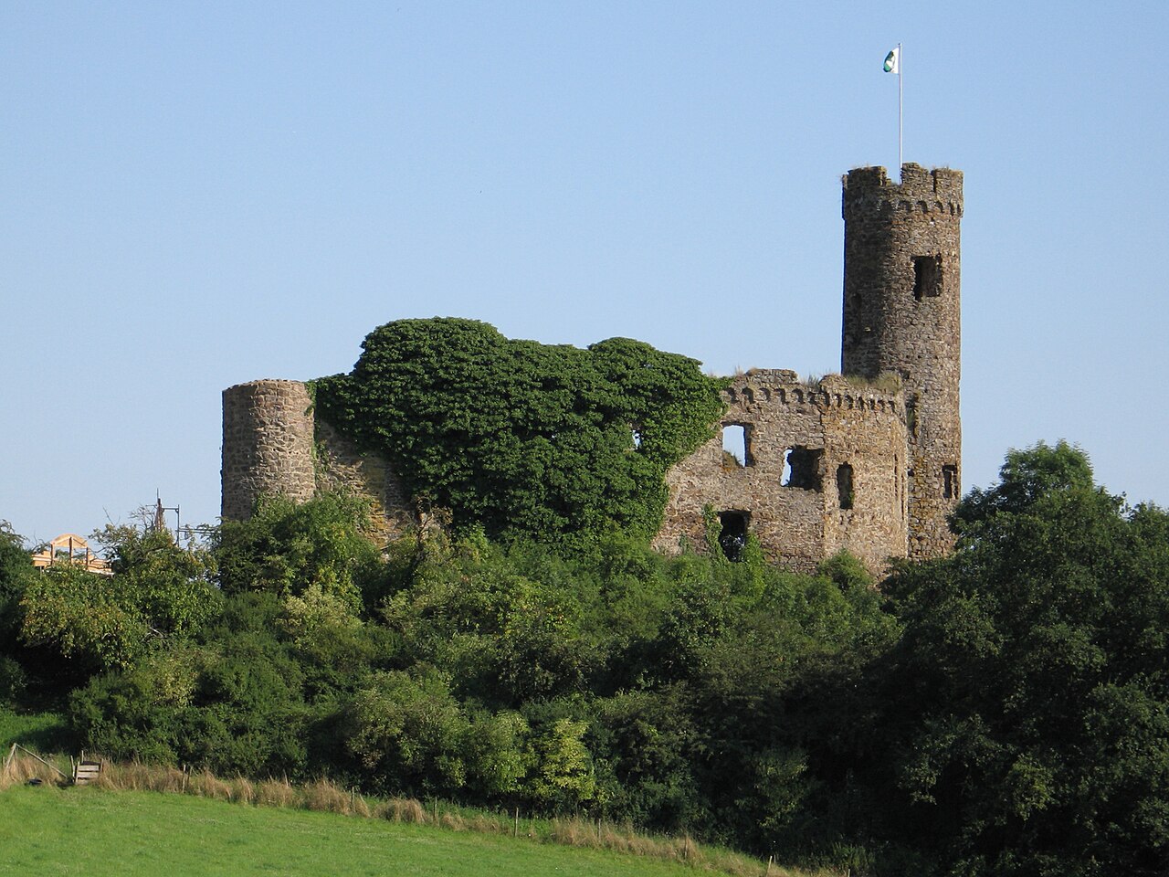 Burg Ardeck in Germany