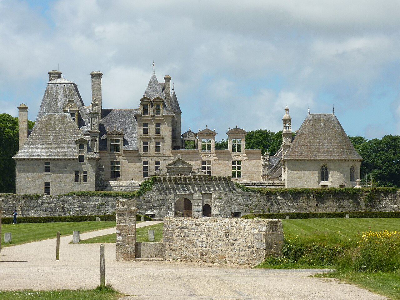 Château de Kerjean in France