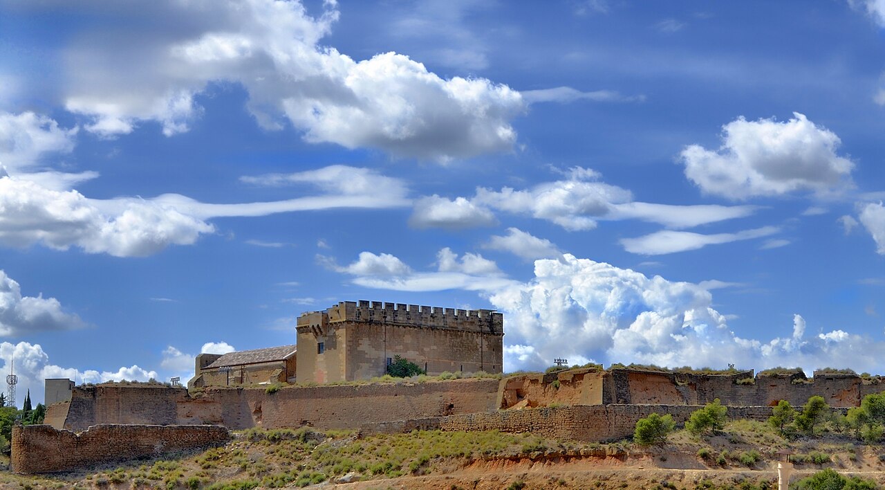 Castell de Gardeny w Hiszpanii