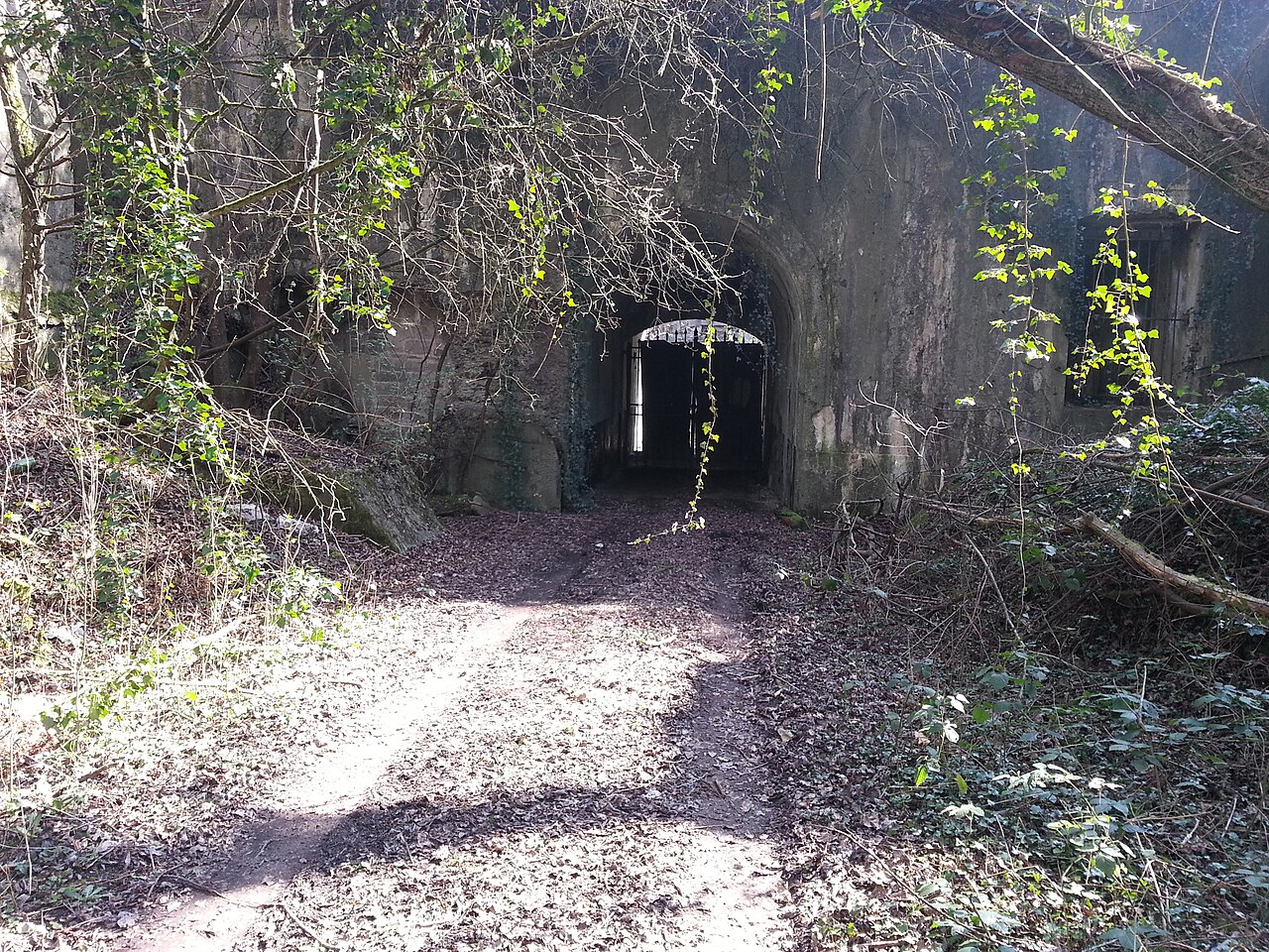 Fort d'Andoy in Belgium