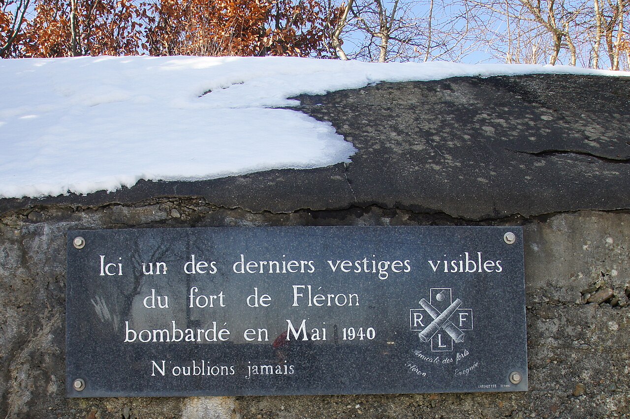 Fort de Fléron in Belgium