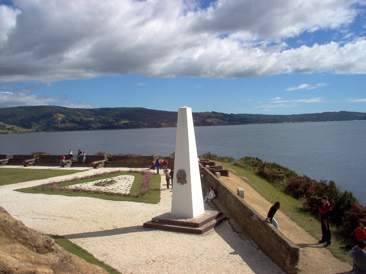 Fuerte San Antonio in Chili
