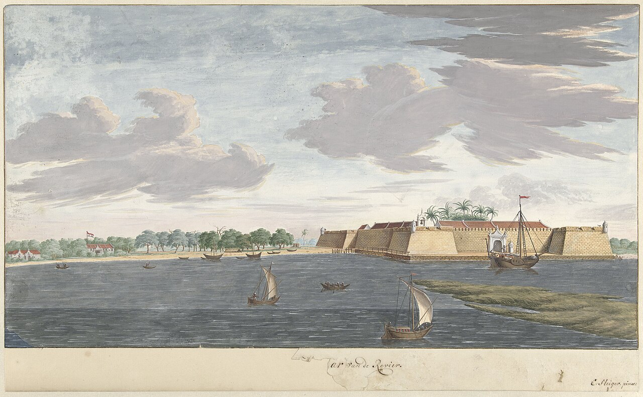Mannar Fort na Sri Lance