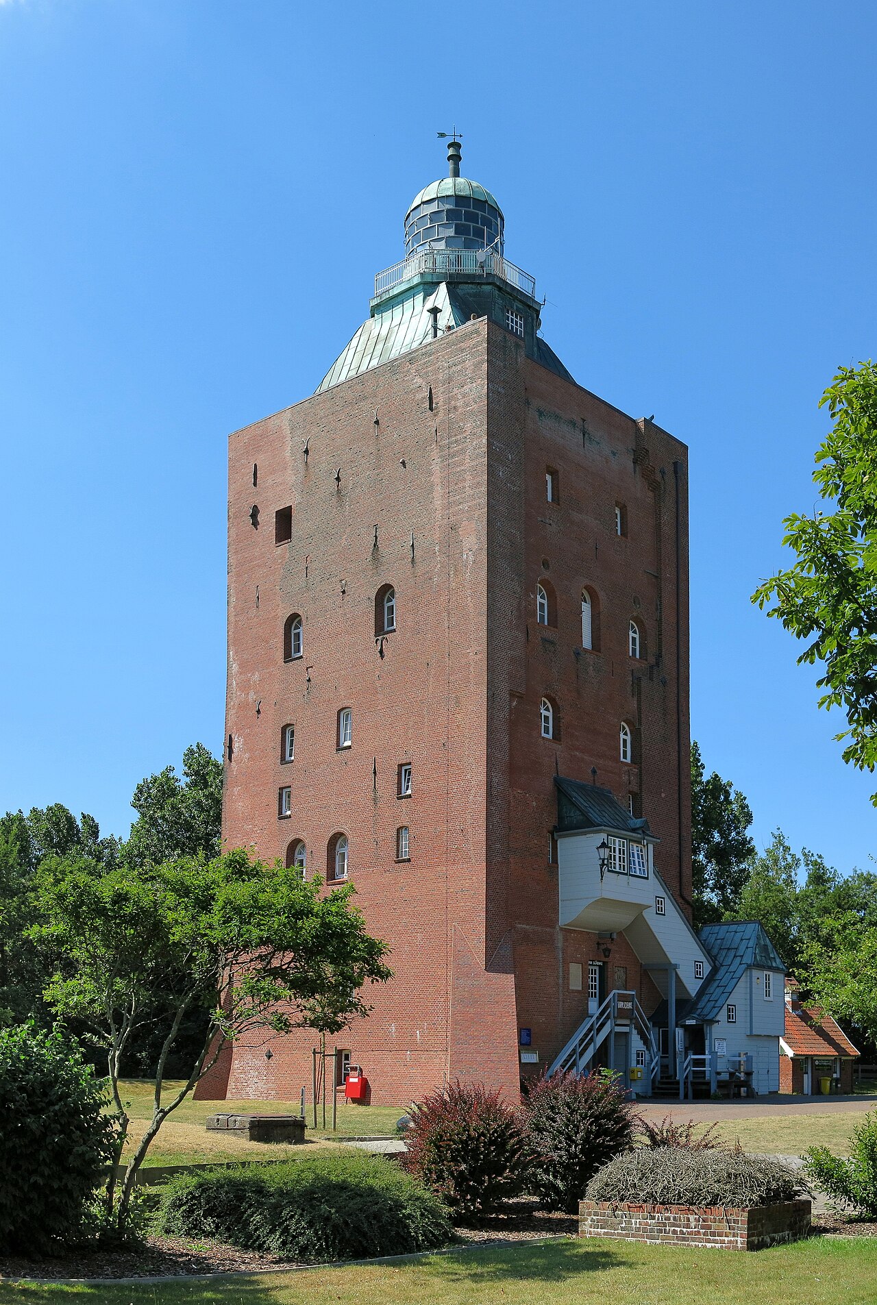 Great Tower Neuwerk en Alemania