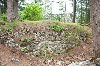 Oberer Mannenberg ruin