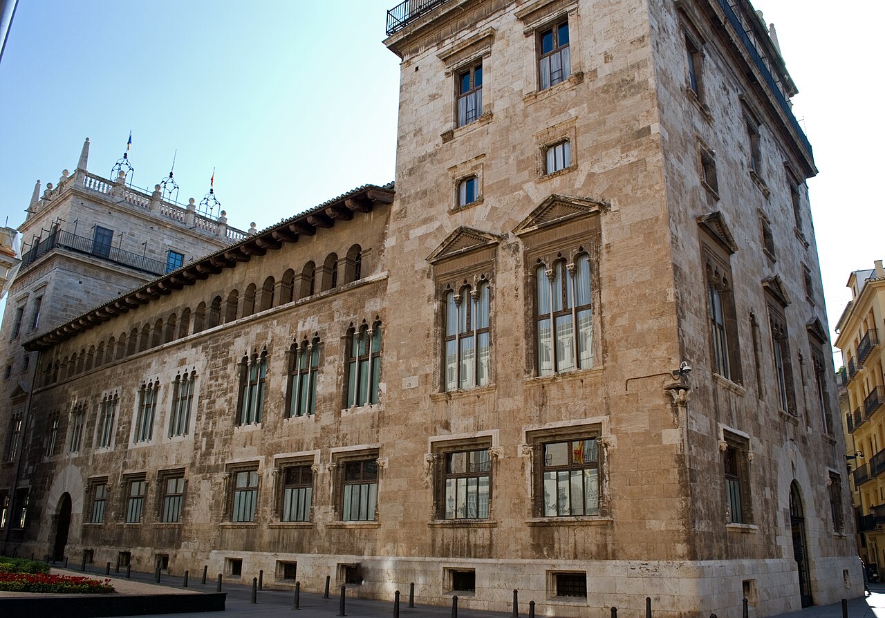 Palau de la Generalitat Valenciana（スペイン）