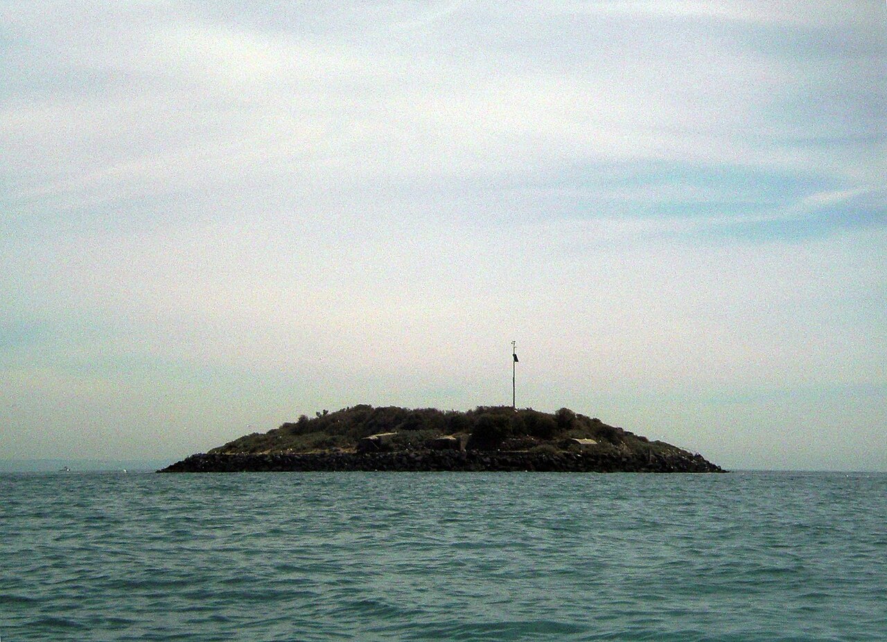 South Channel Fort in Australia