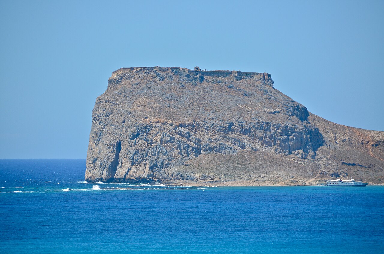 Kastro Gramvousas in Greece