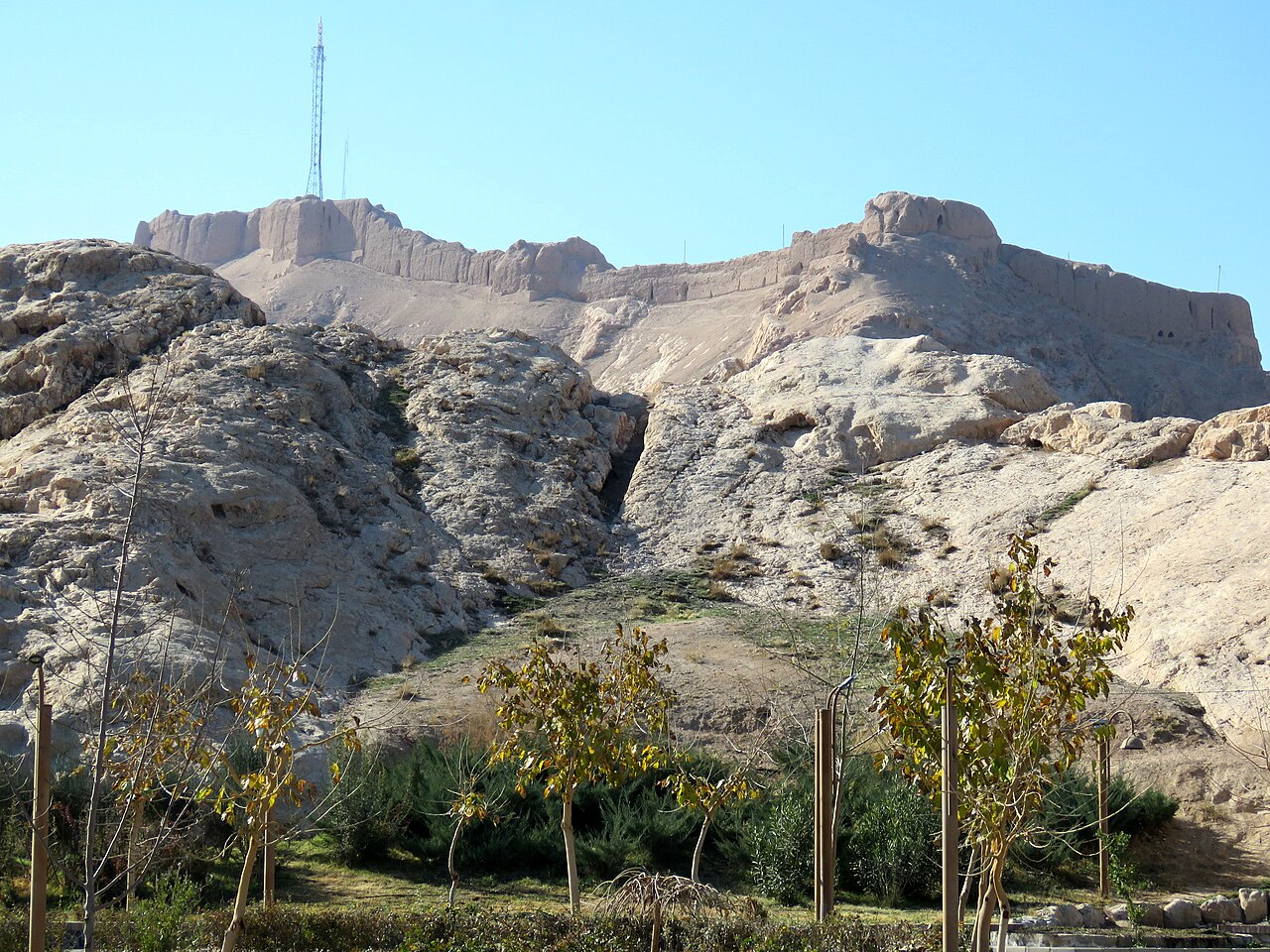 Ardashir Castle (Kerman) w Iranie