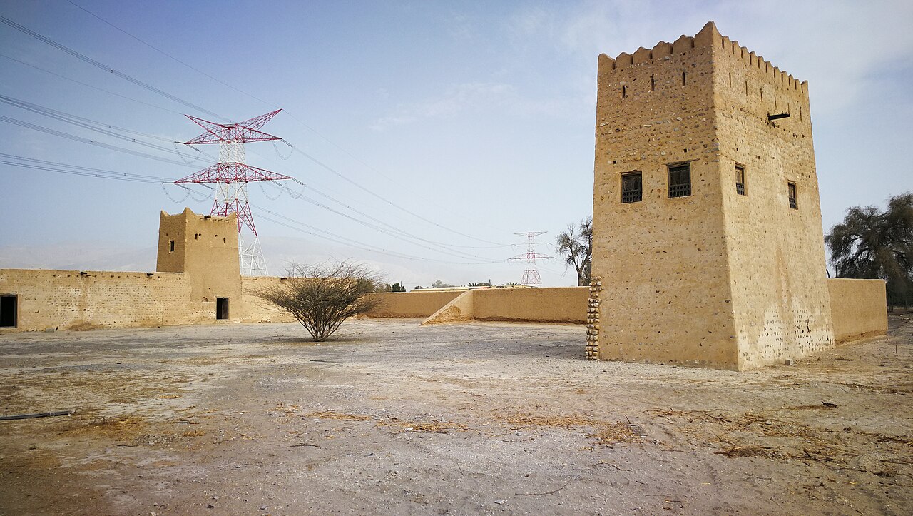 Al Fulayyah en los Emiratos Árabes Unidos