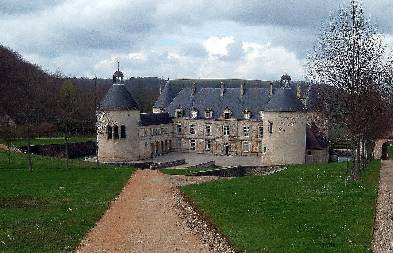 Château de Bussy-Rabutin（フランス）