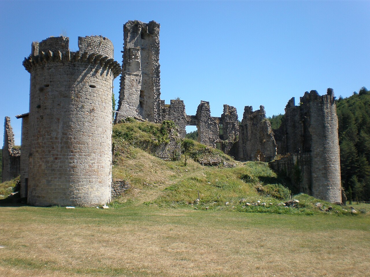 Château de Boulogne in France