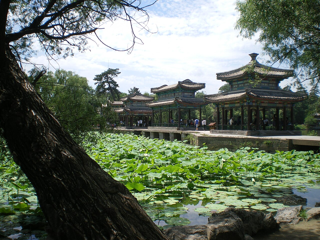 Chengde Mountain Resort w Chinach