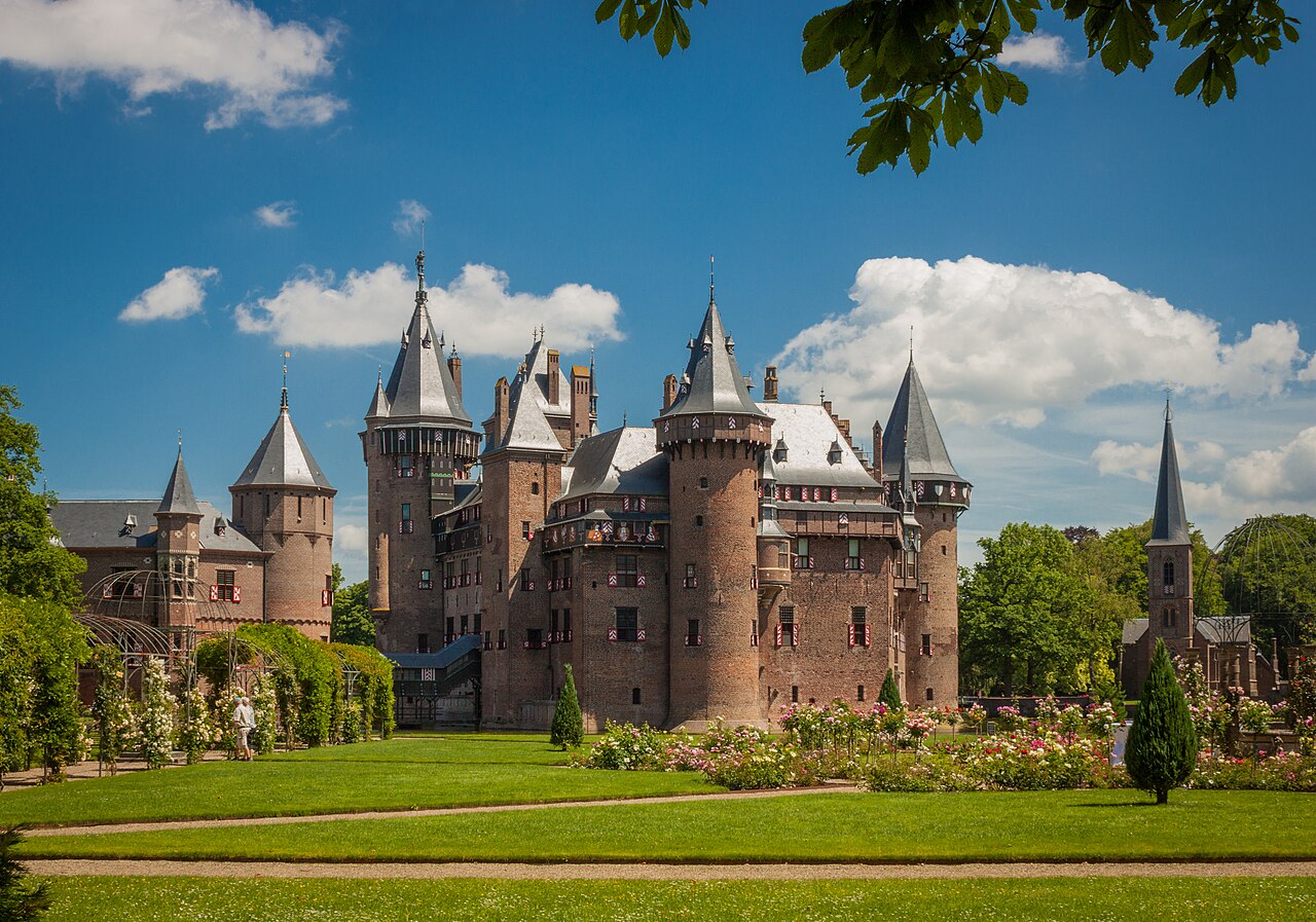 Castle de Haar in the Netherlands