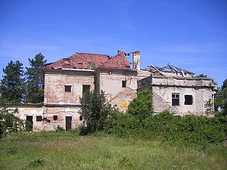 Degenfeld-Schonburg mansion in Ács