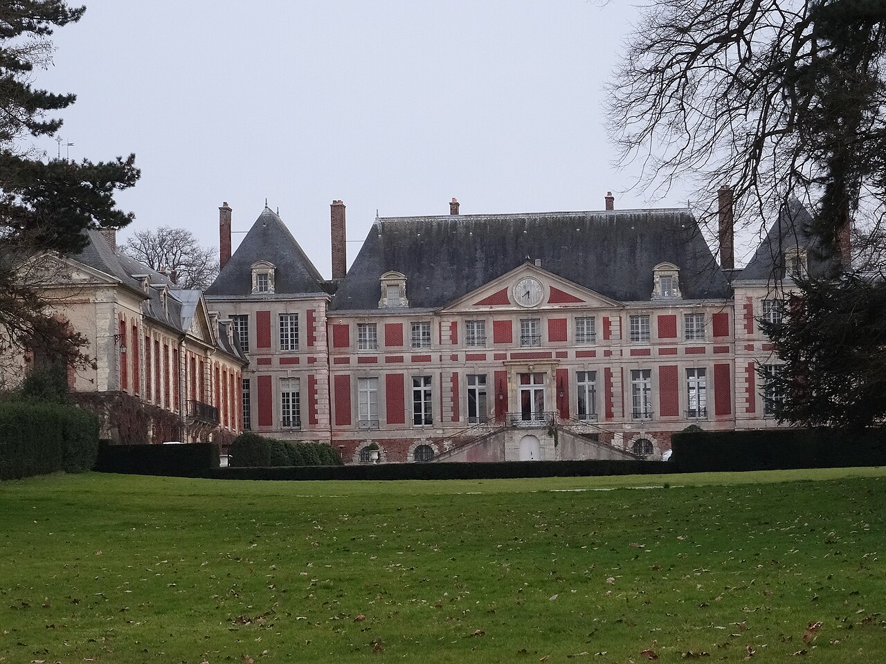 Château de Guermantes en Francia