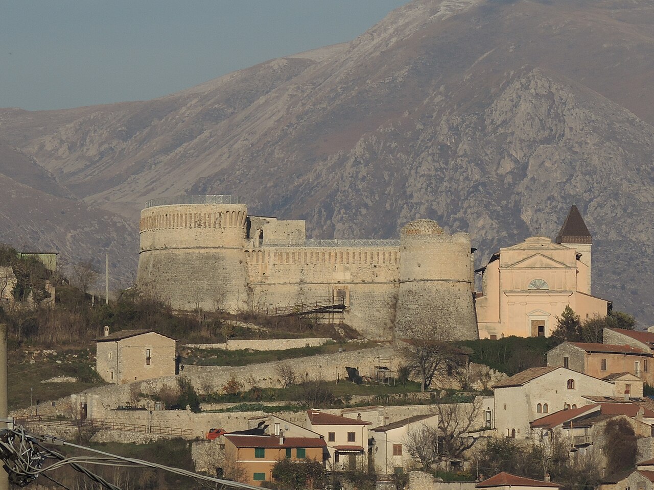 Rocca Orsini in Italy