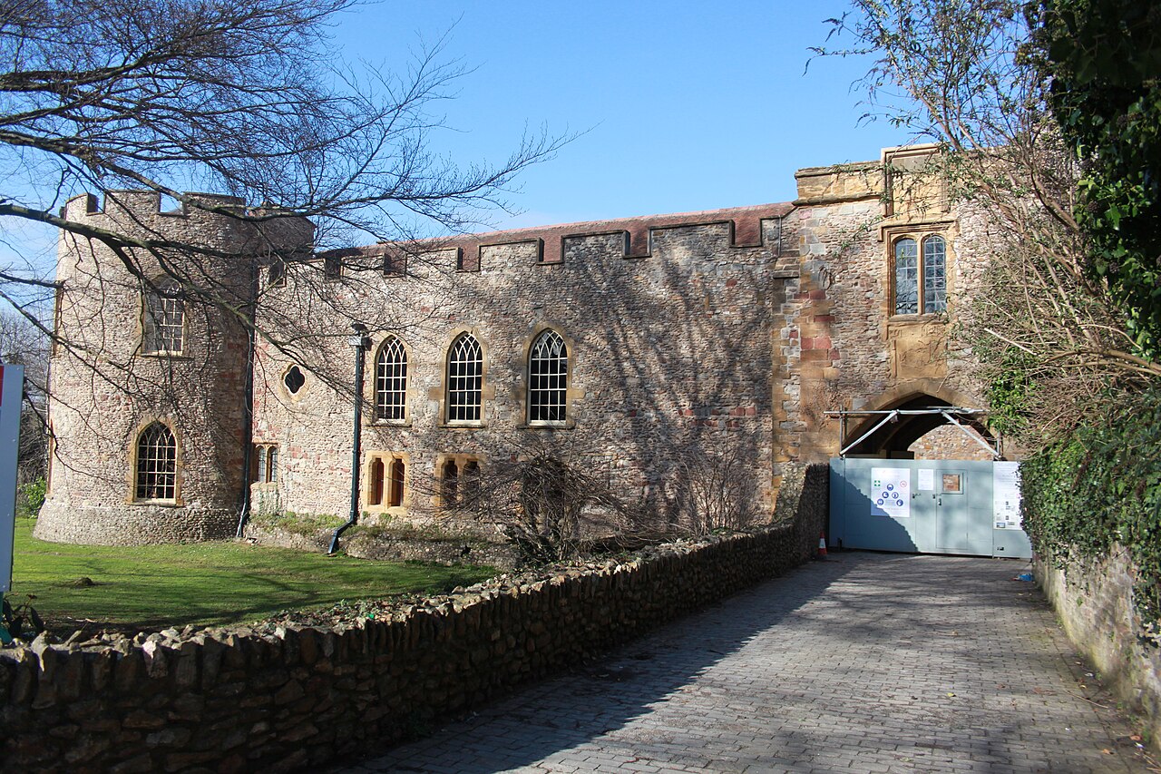 Taunton Castle in England