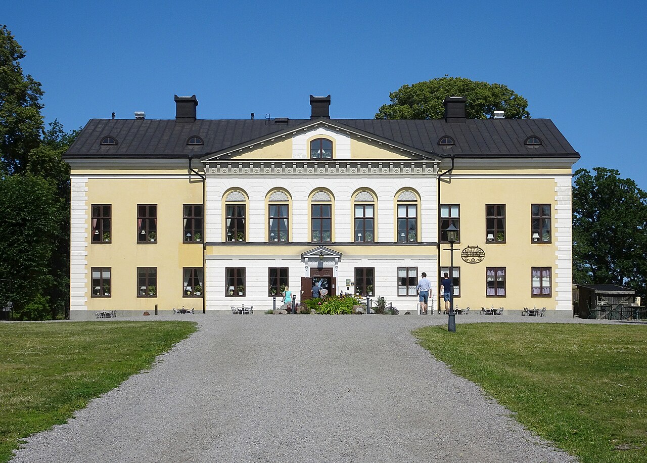 Taxinge-Näsby Castle in Sweden