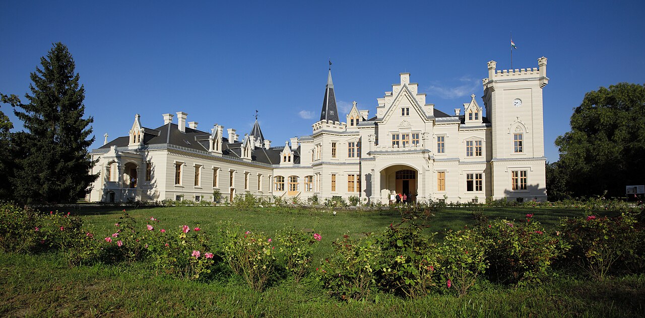 Nádasdy Mansion in Hungary