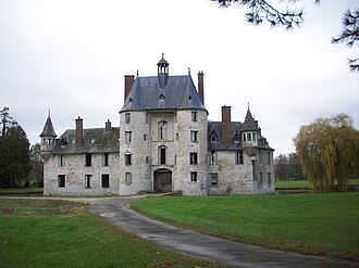 Castle of Pont-Saint-Pierre