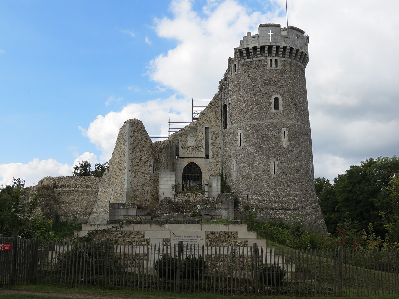 Château de Robert-le-Diable we Francji