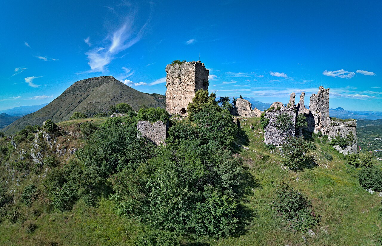 Roccaguglielma in Italy