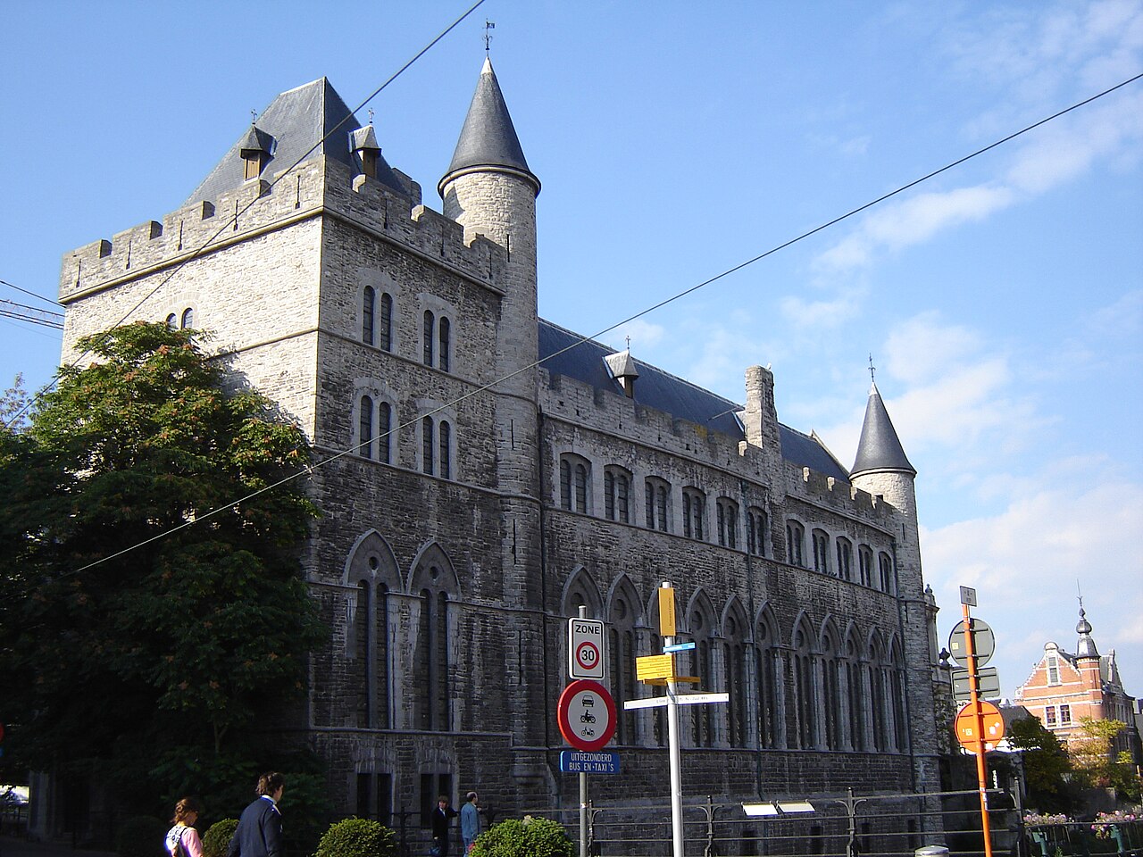 Geeraard de Duivelsteen w Belgii