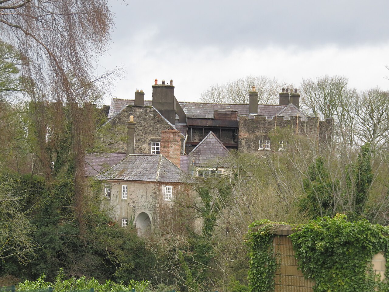 Leixlip Castle en Irlanda